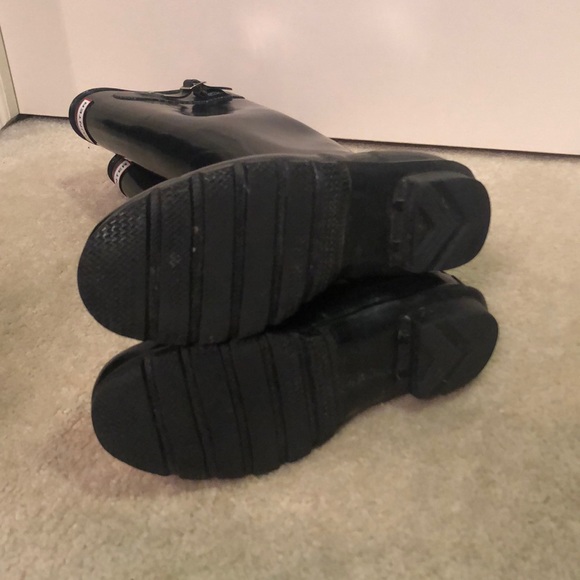 Original Gloss Hunter Boots Size 8 - Picture 2 of 6